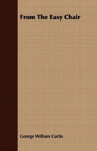 Cover of From the easy chair
