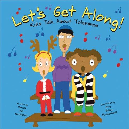 Cover of Let's Get Along!: Kids Talk About Tolerance