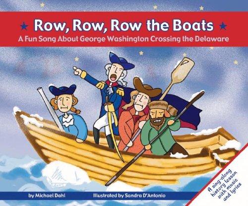 Cover of Row, Row, Row the Boats