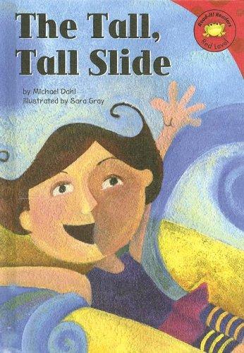 Cover of The tall, tall slide