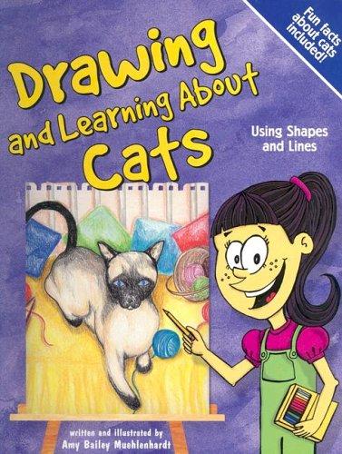 Cover of Drawing And Learning About Cats (Sketch It!)