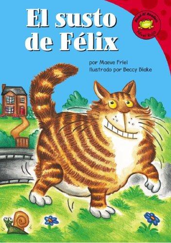 Cover of El susto de Félix