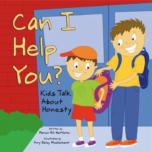 Cover of May I Help You?: Kids Talk About Caring