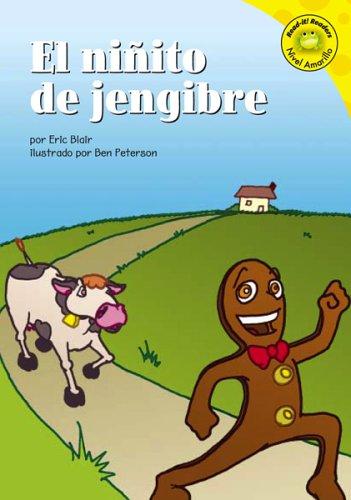 Cover of El Niñito de Jengibre / The Gingerbread Man