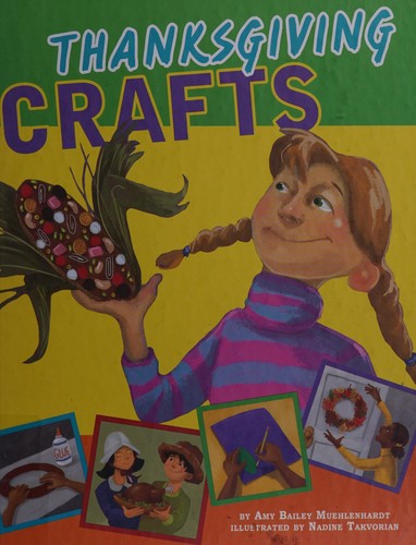Cover of Thanksgiving crafts