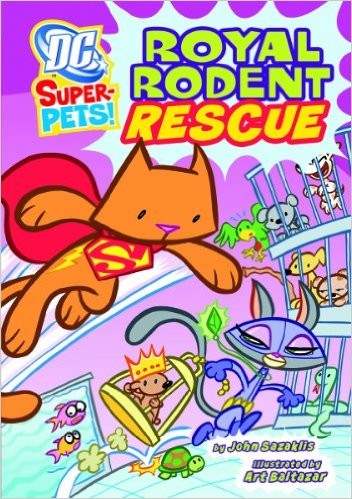 Cover of Royal rodent rescue