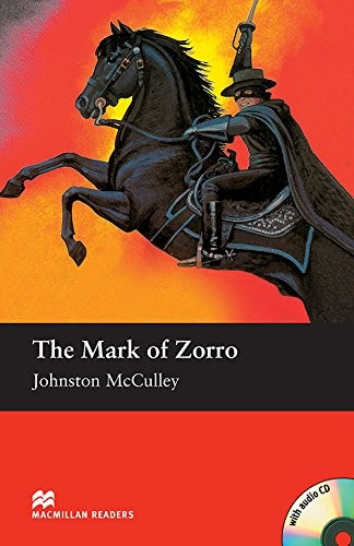 Cover of The Mark of Zorro, Macmillan Readers Abridgement