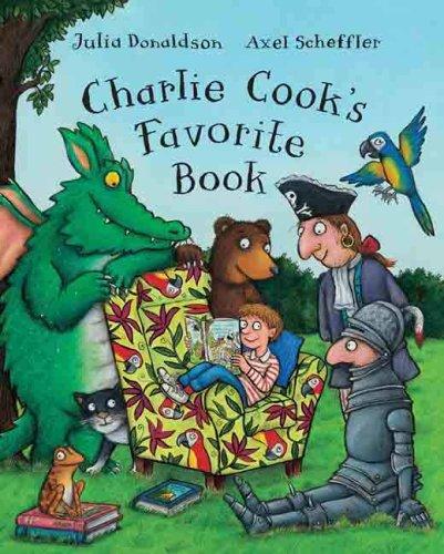 Cover of Charlie Cook's favourite book