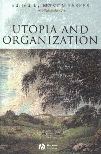 Cover of Utopia and Organization (Sociological Review Monograph, 50.)