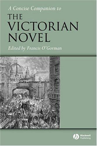 Cover of A concise companion to the Victorian novel