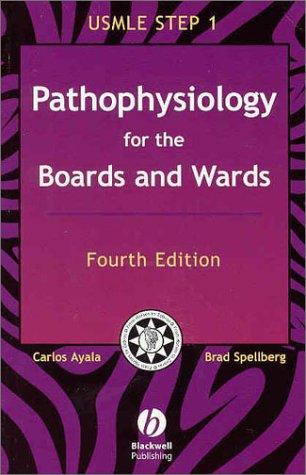Cover of Pathophysiology for the Boards and Wards