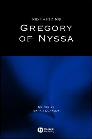 Cover of Rethinking Gregory of Nyssa