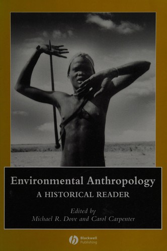 Cover of Environmental Anthropology