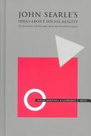 Cover of John Searle's ideas about social reality