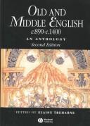 Cover of Old and Middle English C.890-C.1400