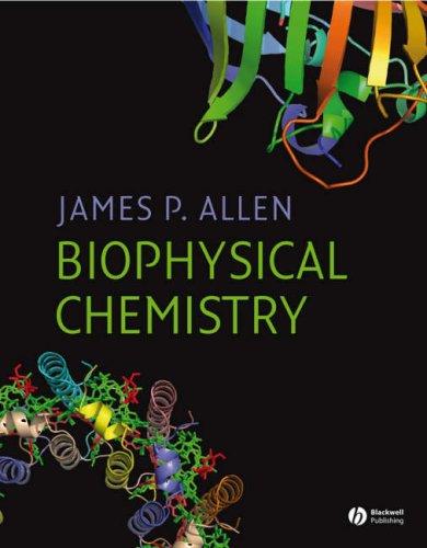 Cover of Biophysical Chemistry