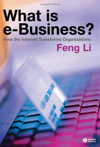 Cover of What Is E-Business?
