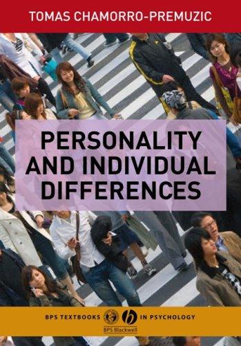 Cover of Personality and Individual Differences (Bps Textbooks in Psychology)