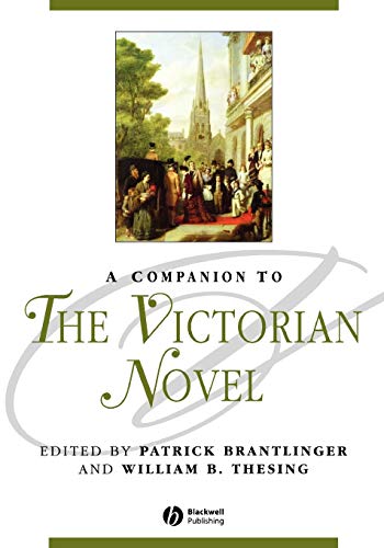 Cover of A Companion to the Victorian Novel