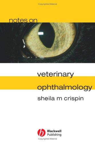 Cover of Notes on Veterinary Ophthalmology