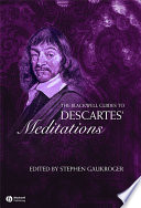 Cover of The Blackwell Guide to Descartes' Meditations