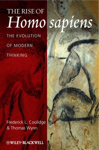 Cover of The rise of homo sapiens