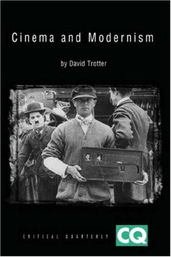 Cover of Cinema and modernism