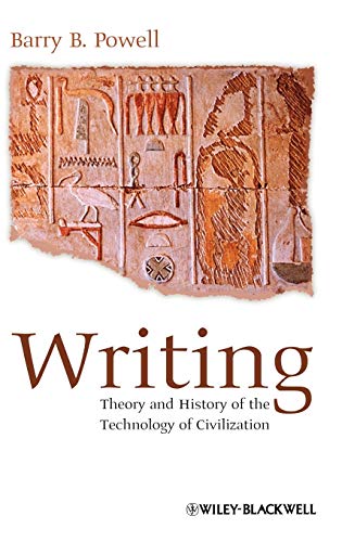 Cover of Writing: Theory and History of the Technology of Civilization