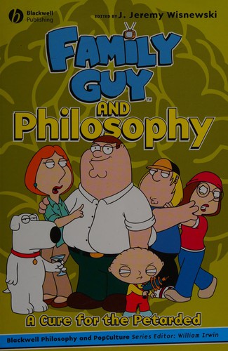 Cover of Family guy and philosophy