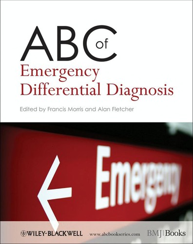 Cover of ABC of emergency differential diagnosis