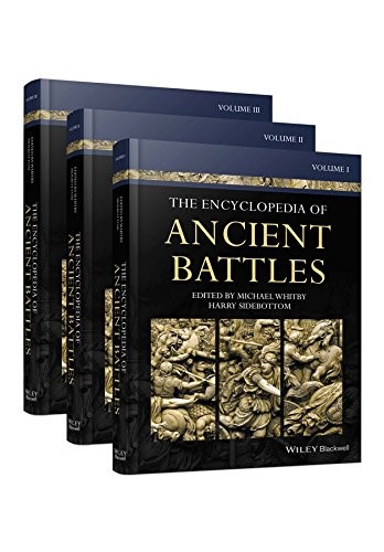 Cover of The Encyclopedia of Ancient Battles, 3 Volume Set