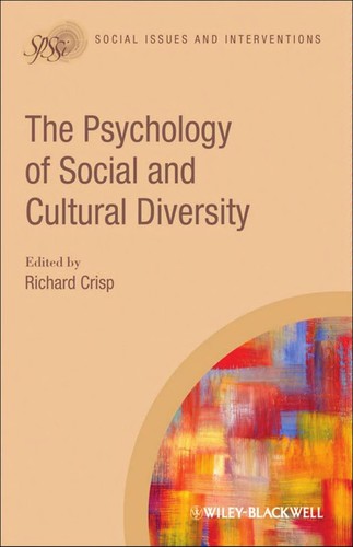 Cover of The psychology of social and cultural diversity