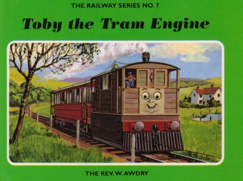 Cover of Toby the Tram Engine