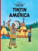 Cover of Tintin in America