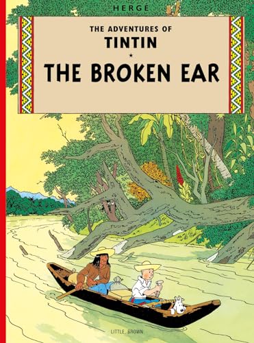 Cover of The Broken Ear