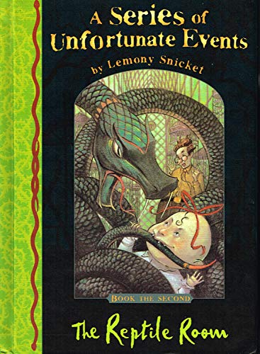 Cover of The Reptile Room