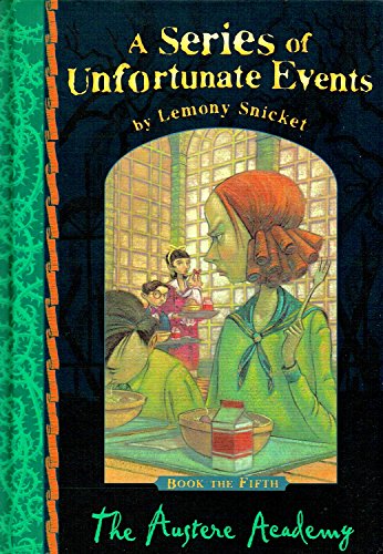 Cover of The Austere Academy
