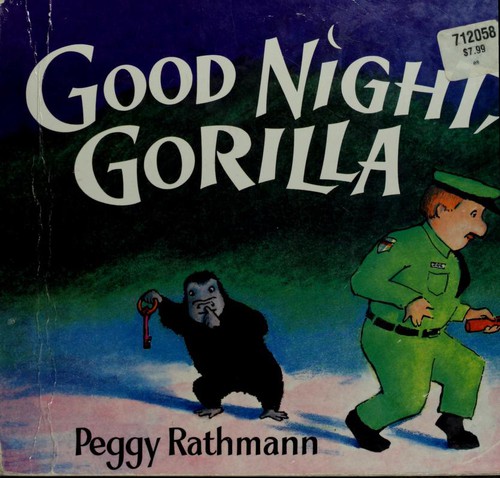 Cover of Good Night Gorilla