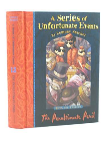 Cover of The Penultimate Peril