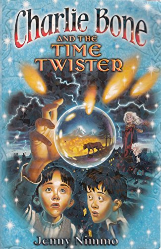 Cover of Charlie Bone & The Time Twister