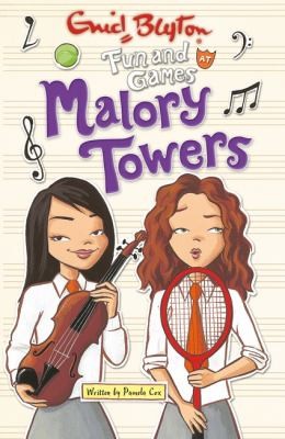 Cover of Fun and Games at Malory Towers