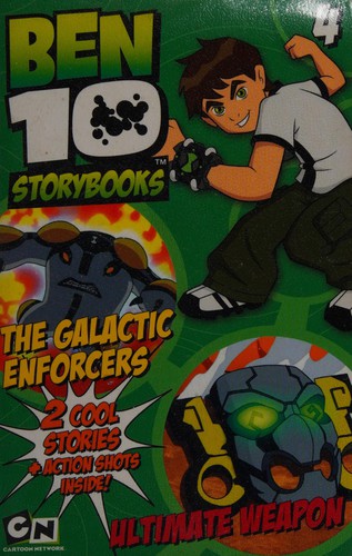 Cover of The galactic enforcers