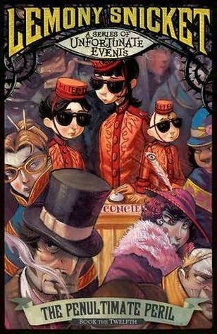 Cover of Penultimate Peril