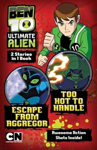 Cover of Escape from Aggregor (Ben 10 Ultimate Alien Storybooks)