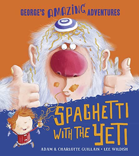 Cover of Spaghetti With the Yeti
