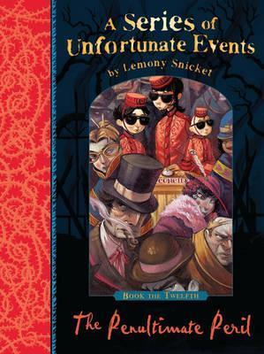 Cover of The Penultimate Peril