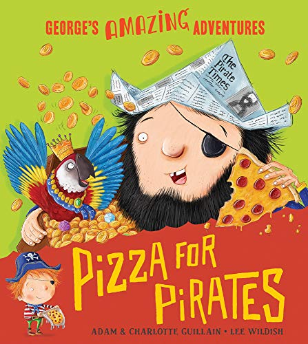Cover of Pizza for Pirates