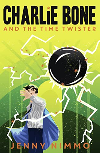 Cover of Charlie Bone and the Time Twister