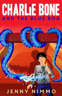 Cover of Charlie Bone and the Blue Boa