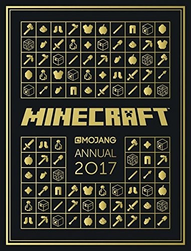 Cover of Minecraft Annual 2017